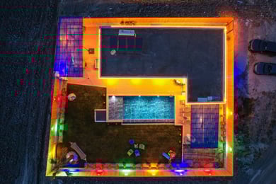 Villa Bedu, Geniş Havuzlu, Doğa İçerisinde Beş kişilik Jakuzili Muhafazakar Villa 3