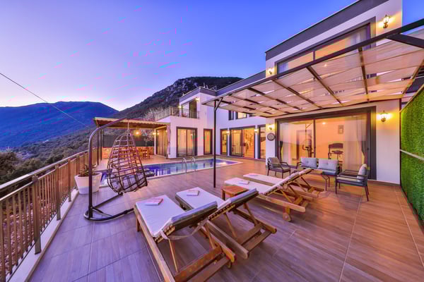 Villa Alfa, Muhafazakar Villa, Özel Havuzlu ve 2 Odalı 1