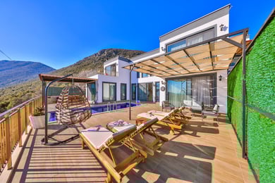 Villa Alfa, Muhafazakar, Özel Havuzlu ve 2 Odalı 1