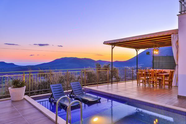 Villa Alfa, Muhafazakar Villa, Özel Havuzlu ve 2 Odalı 2
