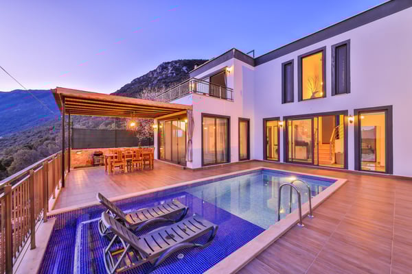 Villa Alfa, Muhafazakar Villa, Özel Havuzlu ve 2 Odalı 3