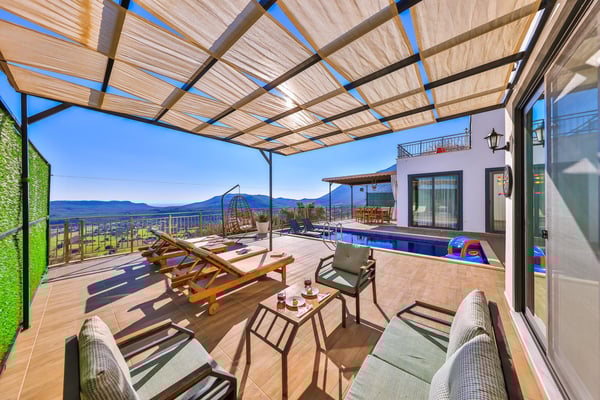 Villa Alfa, Muhafazakar, Özel Havuzlu ve 2 Odalı 2