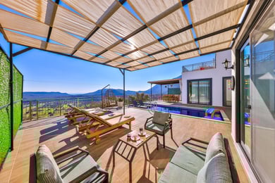 Villa Alfa, Muhafazakar, Özel Havuzlu ve 2 Odalı 2