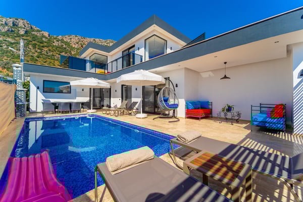 Villa Barra, Kalkan Bölgesinde, Muhteşem Manzara ve 2 Odalı 1