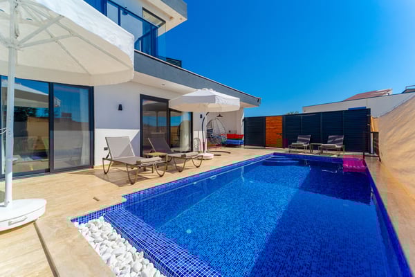 Villa Barra, Kalkan Bölgesinde, Muhteşem Manzara ve 2 Odalı 3