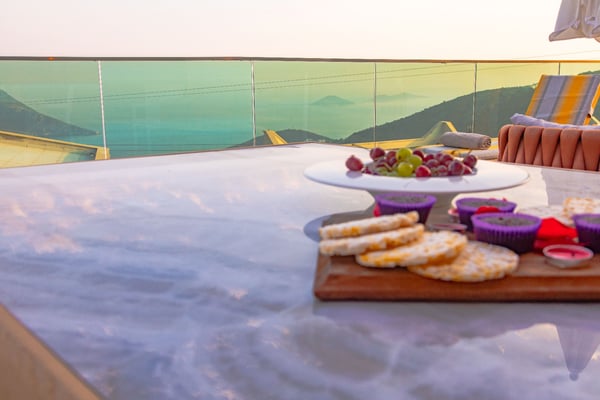 Villa Sofyan-4, Süit Odalı, Denize Yakın, Muhafazakar Villa 2