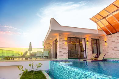 Villa Sofyan-4, Süit Odalı, Denize Yakın, Muhafazakar 1