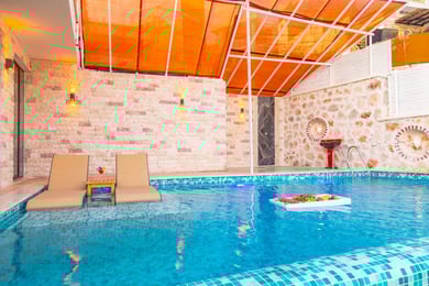 Villa Sofyan-4, Süit Odalı, Denize Yakın, Muhafazakar 3