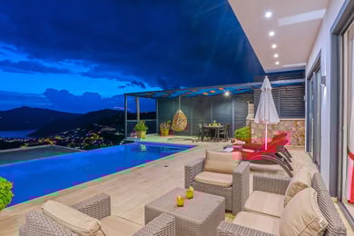 Villa Barni, Deniz Manzaralı, Jakuzili Muhafazakar Villa 2