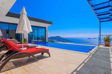 Villa Barni, Deniz Manzaralı, Jakuzili Muhafazakar Villa 1