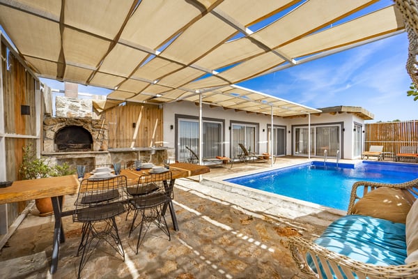 Villa Dolunay, Patara Bölgesinde, Muhafazakar Villa ve 2 Odalı 3