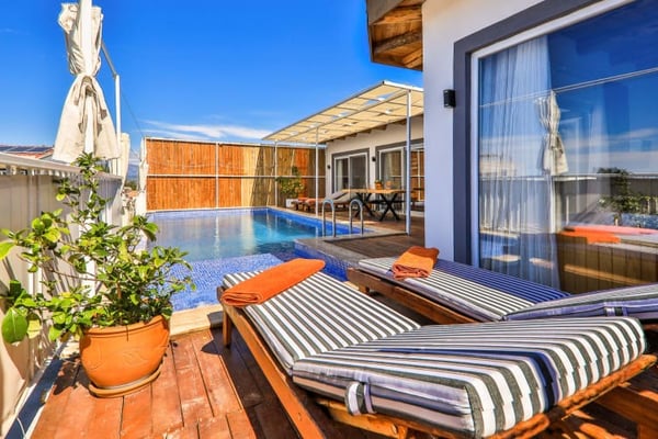 Villa Dolunay, Muhafazakar Villa ve 2 Odalı 2