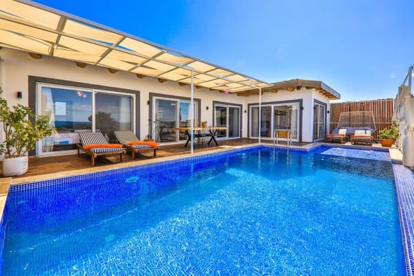 Villa Dolunay, Patara Bölgesinde, Muhafazakar Villa ve 2 Odalı 1