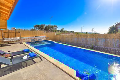 Villa Dolunay-2, 2 Odalı ve Odaları Jakuzili 3