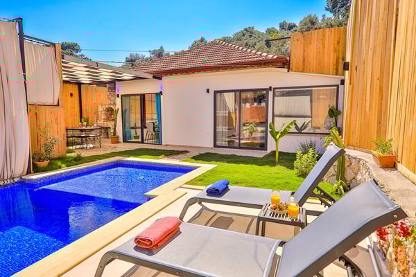 Villa Kıyı-3, Patara Bölgesinde, Muhafazakar Villa ve 1 Odalı 2