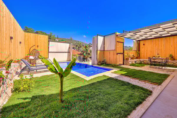 Villa Kıyı-3, Patara Bölgesinde, Muhafazakar Villa ve 1 Odalı 1