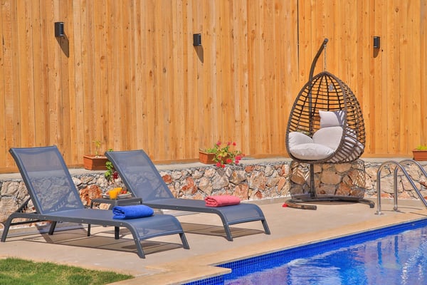Villa Kıyı-3, Patara Bölgesinde, Muhafazakar Villa ve 1 Odalı 3