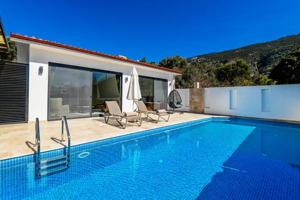 Villa Feniks-2, Jakuzili, Doğa İçerisinde, Tek Odalı Villa 3