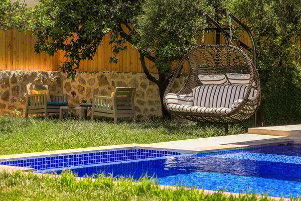 Villa Kıyı-2, Patara Bölgesinde, Sauna ve Hamam Özellikli Muhafazakar Villa 2