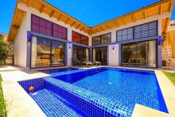Villa Kıyı-2, Patara Bölgesinde, Sauna ve Hamam Özellikli Muhafazakar Villa 3