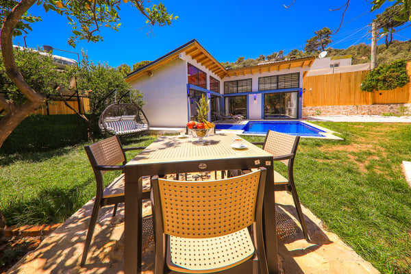 Villa Kıyı-2, Patara Bölgesinde, Sauna ve Hamam Özellikli Muhafazakar Villa 1