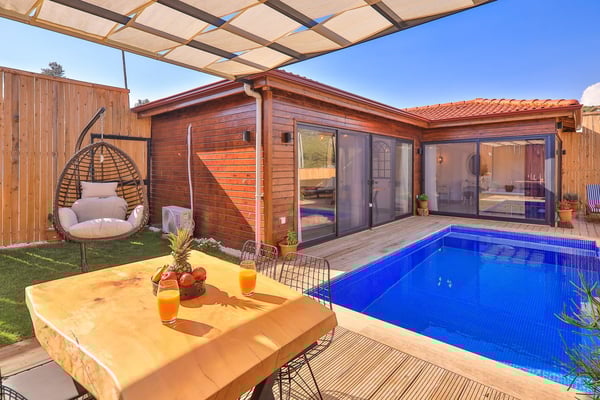 Villa Kıyı, Patara Bölgesinde, Muhafazakar Villa ve 1 Odalı 2