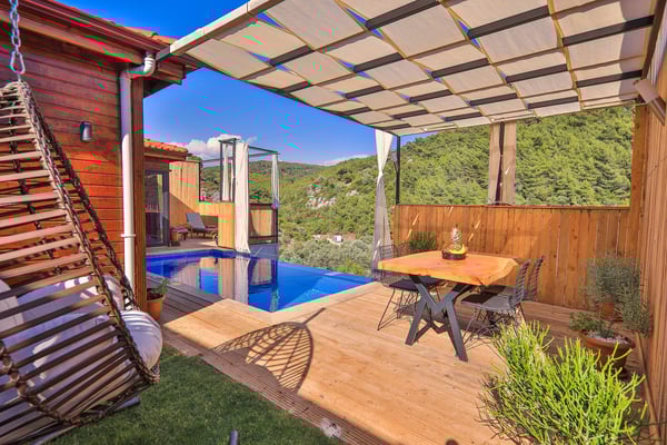Villa Kıyı, Patara Bölgesinde, Muhafazakar Villa ve 1 Odalı 1