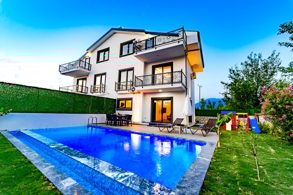 Villa Alkan, Merkezi Konumda, Markete Yakın Villa 1