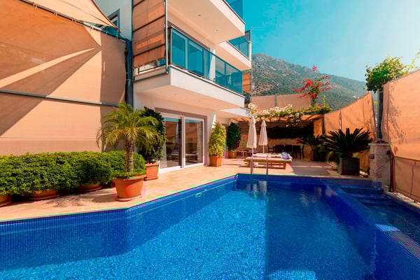 Villa Multi, Deniz Manzaralı, Merkezi konumda ve 3 Odalı 2
