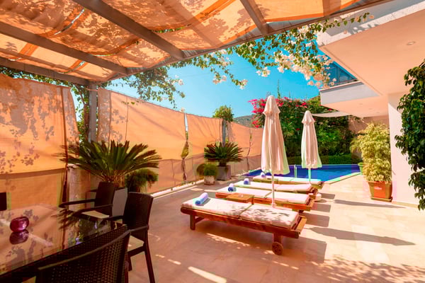 Villa Multi, Deniz Manzaralı, Merkezi konumda ve 3 Odalı 1