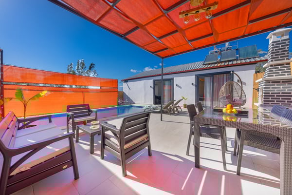 Villa Ariel, Patara Bölgesinde, 2 Odalı Jakuzili Villa 1