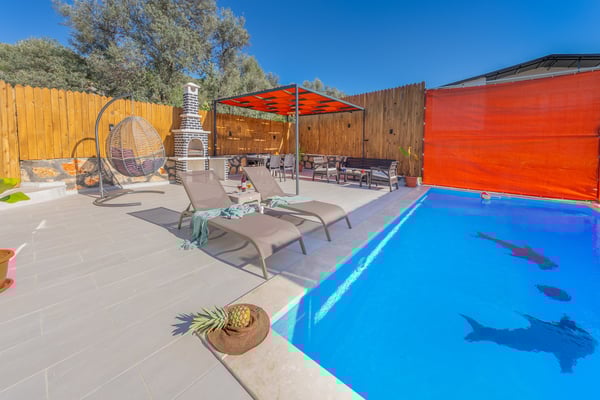 Villa Ariel, Patara Bölgesinde, 2 Odalı Jakuzili Villa 3