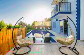 Villa Mazi, Kalkan Bölgesinde, Geniş ve Korunaklı Yüzme Havuzlu Jakuzili Villa 1