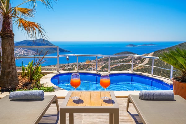 Villa Mavilim, Jakuzili, Süit Yatak Odalı, Denize Yakın Villa 2