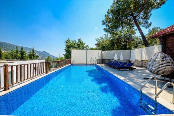 Villa Ladin, Geniş Yüzme Havuzlu, Kusursuz Manzaralı Villa 2