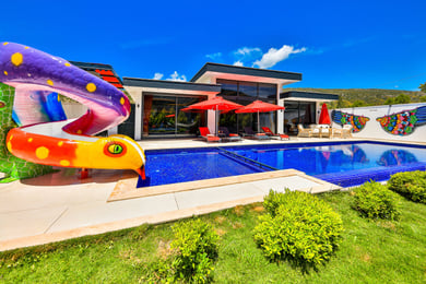 Villa Kokteyl, İki Odalı, Jakuzili Villa 1