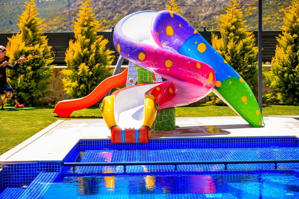 Villa Kokteyl, İki Odalı, Jakuzili Villa 2