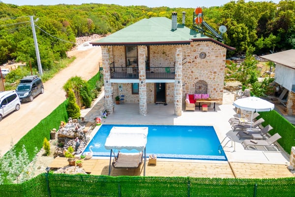 Villa Sun, Kaş Mevkiinde Altı Kişilik, Üç Odalı Villa 1