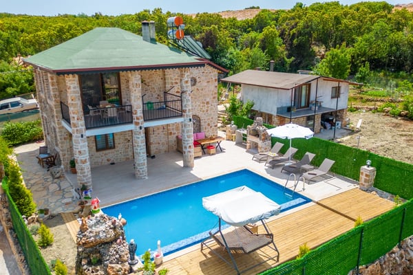 Villa Sun, Kaş Mevkiinde Altı Kişilik, Üç Odalı Villa 2