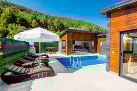Villa Dide, Kalkan Bölgesinde, Jakuzili ve Dört Kişilik Korunaklı Villa 3