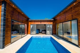 Villa Dide, Kalkan Bölgesinde, Jakuzili ve Dört Kişilik Korunaklı Villa 2