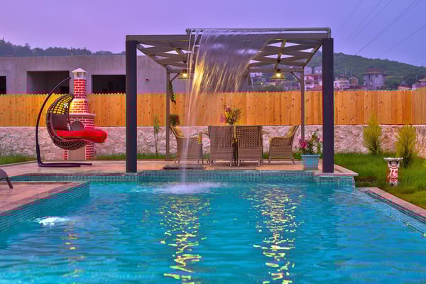 Villa Magnolia, Doğa İçerisinde, Geniş Havuzlu, Jakuzili Lüks Villa 2