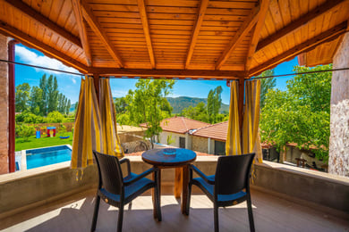 Villa Kıvılcım, Doğa İçerisinde, Sauna ve Jakuzili Lüks Villa 1