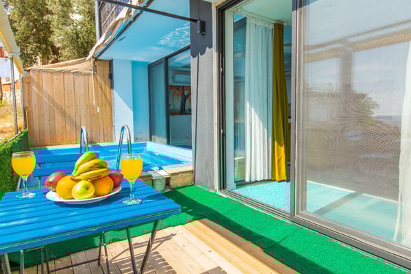 Villa Pink-2, Kalkan Bölgesinde, Doğa İçerisinde, Deniz Manzaralı 2