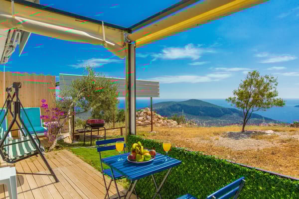 Villa Pink-2, Kalkan Bölgesinde, Doğa İçerisinde, Deniz Manzaralı 1