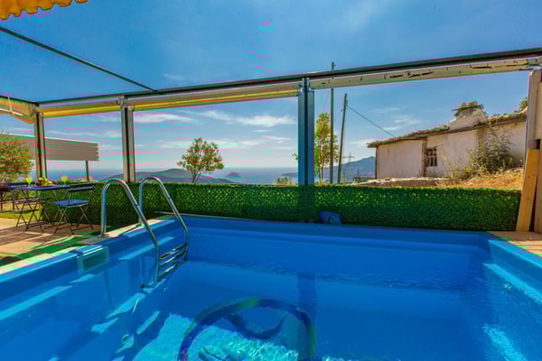 Villa Pink-2, Kalkan Bölgesinde, Doğa İçerisinde, Deniz Manzaralı 3
