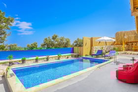 Villa Pigu-2, Taş Mimarili, Doğa İçerisinde Jakuzili Villa 3