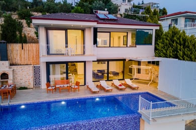 Villa Mısra-2, Isıtmalı Havuzlu, Jakuzili, Doğa İçerisinde Lüks Villa 2