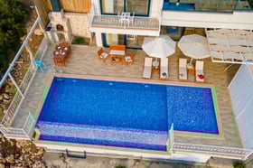 Villa Mısra-2, Isıtmalı Havuzlu, Jakuzili, Doğa İçerisinde Lüks Villa 3