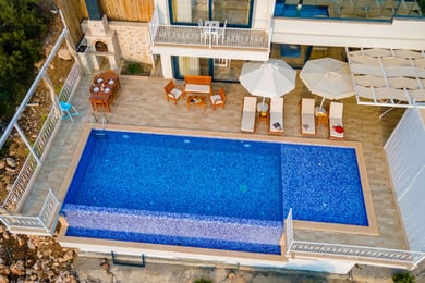Villa Mısra-2, Isıtmalı Havuzlu, Jakuzili, Doğa İçerisinde Lüks Villa 3